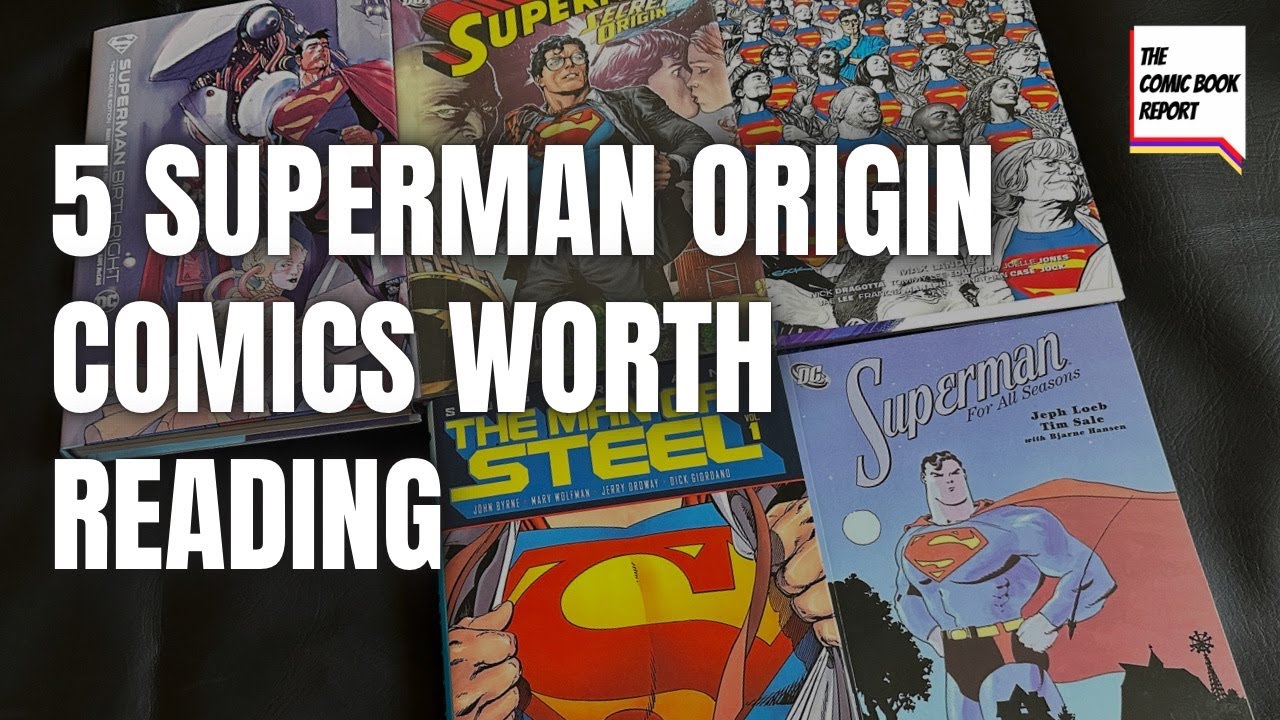 5 Superman Origin Comics Worth Reading | #superman #comics