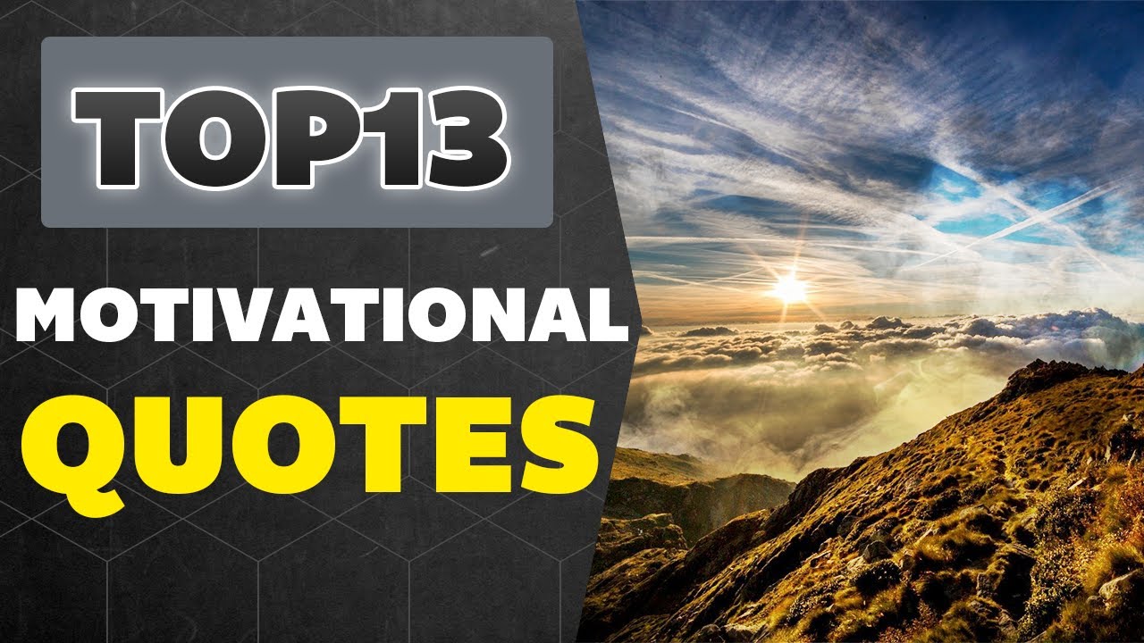 Motivational Quotes to Inspire You to Be Successful with Epic Music