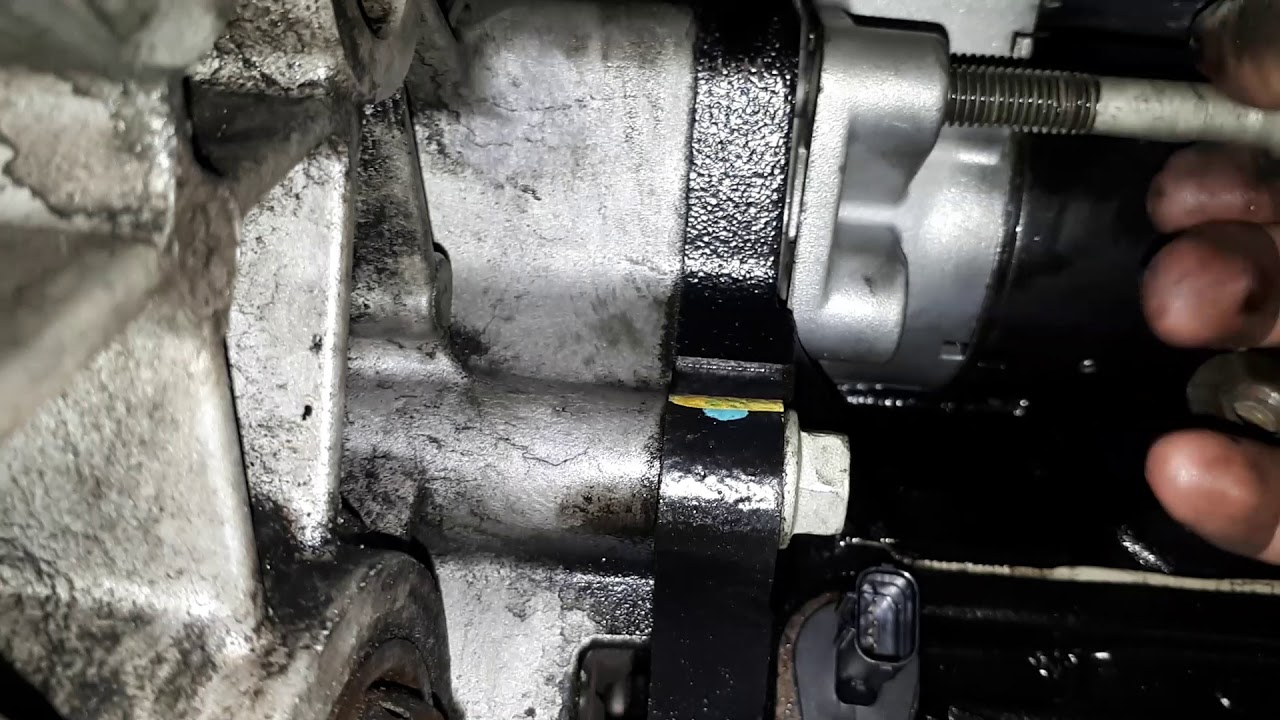 Chevrolet Captiva 2.2 Diesel .Stopiony rozrusznik demontaż.Cz.4