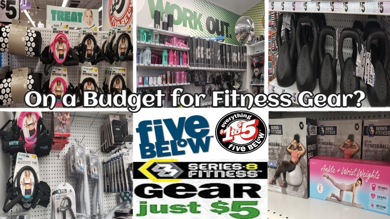 FIVE BELOW FITNESS SECTION STORE WALKTHROUGH | FIVE BELOW SHOP WITH ME