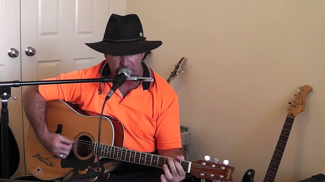 CATTLE CAMP CROONER-SLIM DUSTY COVER BY JASON CARRUTHERS