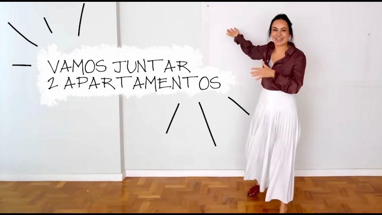 REFORMA MÁGICA! VAMOS JUNTAR 2 APARTAMENTOS