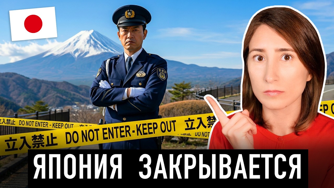 ЯПОНИЯ ЗАКРУЧИВАЕТ ГАЙКИ