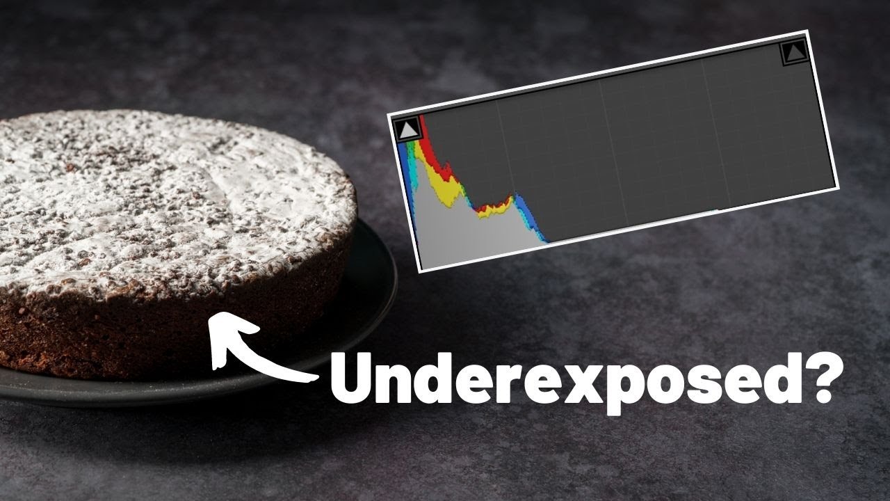 How to use a HISTOGRAM in food photography