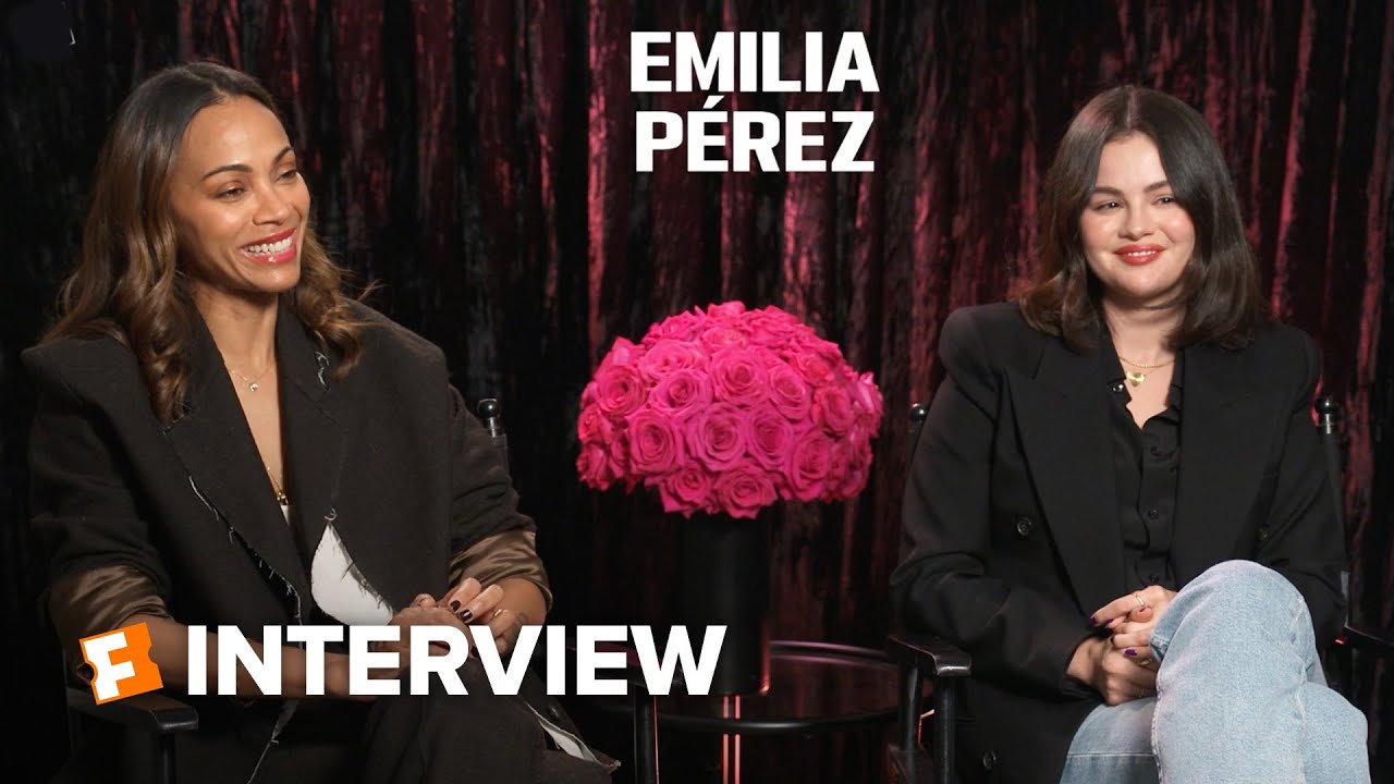The ‘Emilia Pérez’ Cast Dive Deep Into Their Character Arcs