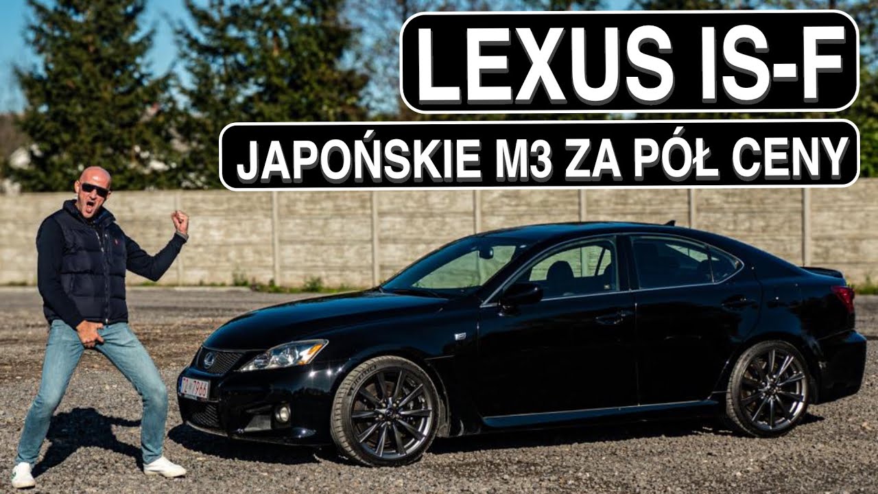 Kupiliśmy Lexusa IS-F na aukcji w USA. Ale nie tego się spodziewaliśmy&hellip;