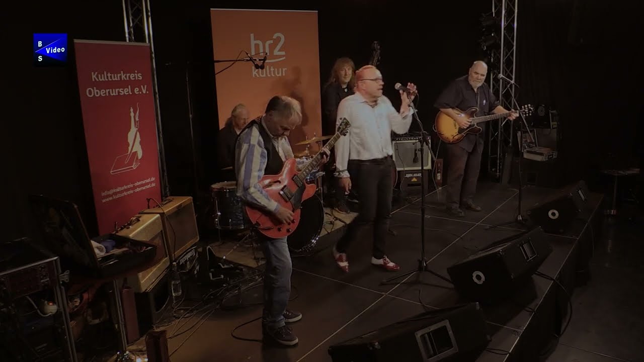 WILDCAT TAMER | Matchbox Bluesband feat. Rainer Weisbecker