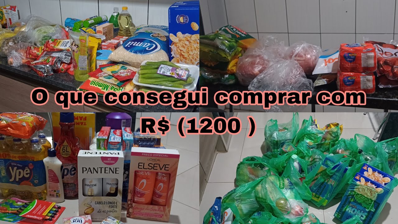 Despensa Vazia: Organizando a compra do mês,Mercado tá impossível!
