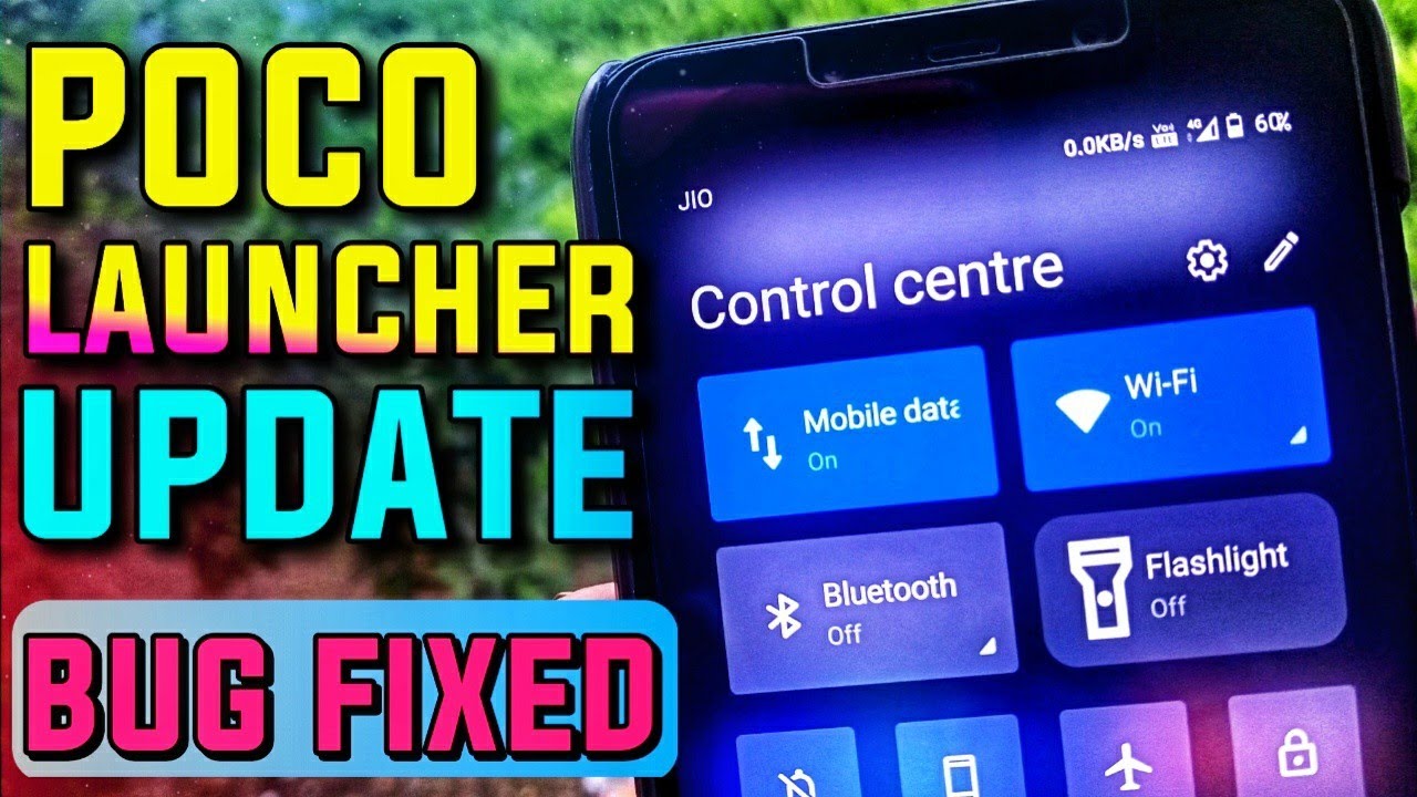 POCO LAUNCHER UPDATE MIUI 12 | POCO Launcher Update 🔥