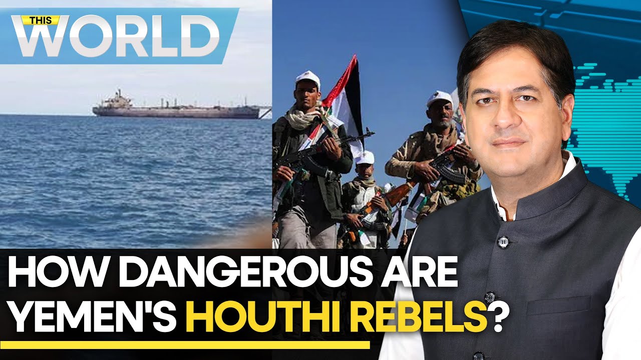 The Pirates of the Red Sea: Houthi Rebels hijack critical waterway | This World