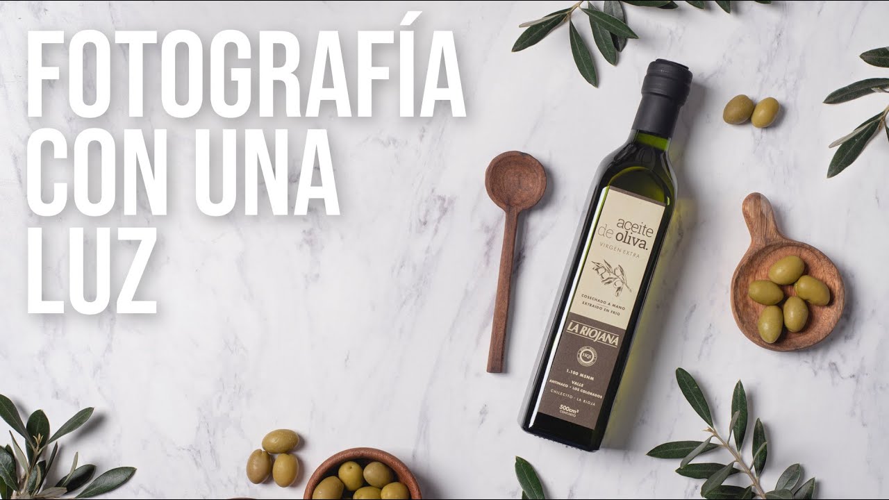 📸 TUTORIAL FOTOGRAFIA DE PRODUCTO | control de sombras con UNA SOLA LUZ ⚡