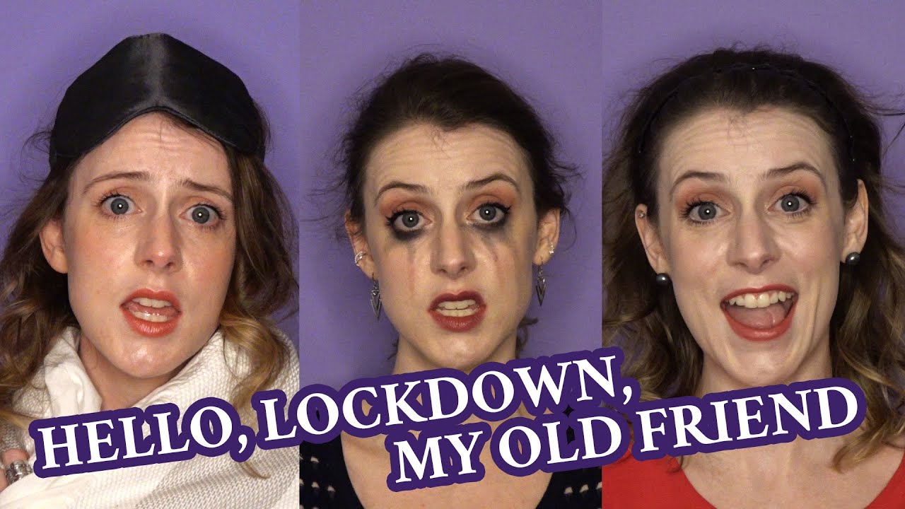 Hello, Lockdown, My Old Friend (Simon & Garfunkel 'Sound of Silence' parody, arr. Julie Gaulke)