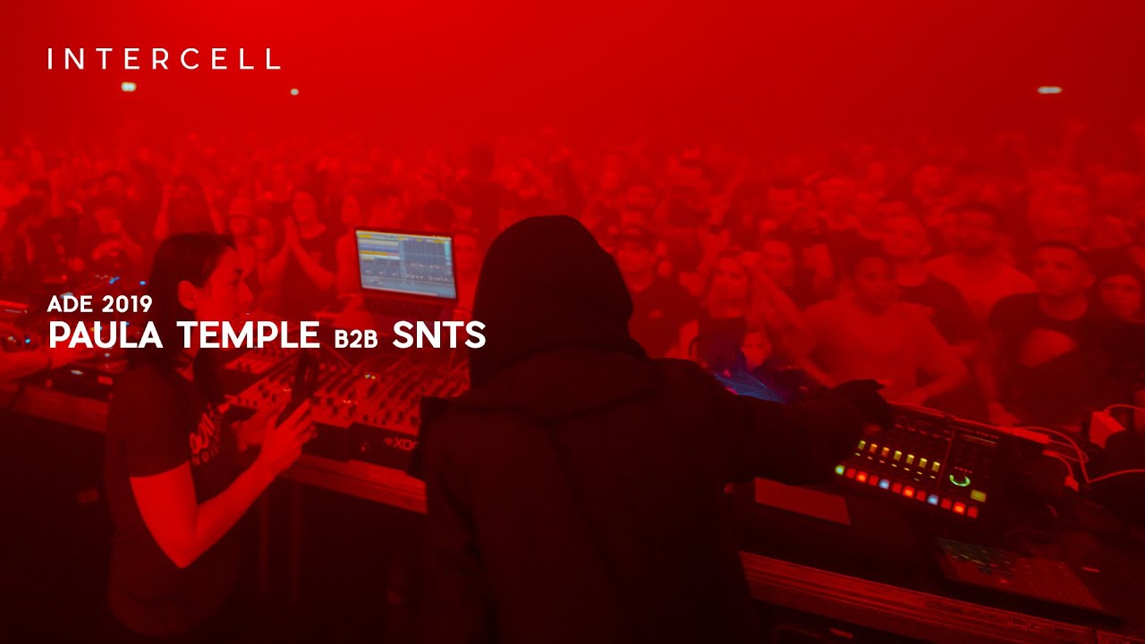 Paula Temple b2b SNTS at Intercell x Paula Temple pres. Noise Manifesto | ADE 2019