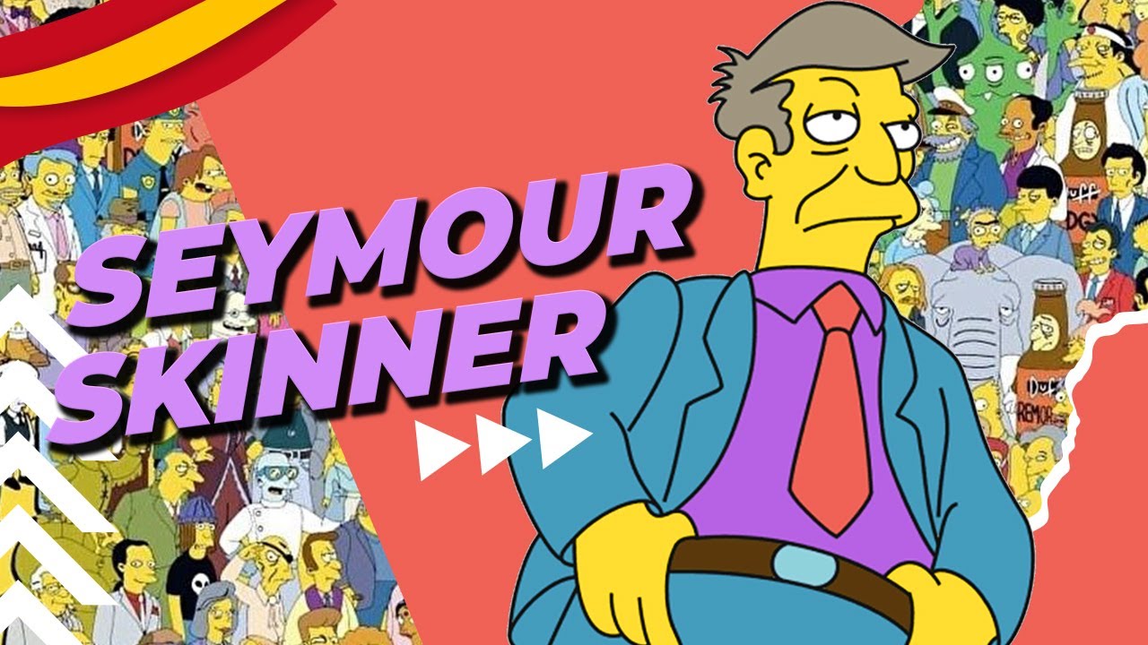 MEJORES MOMENTOS | Seymour Skinner (Castellano)