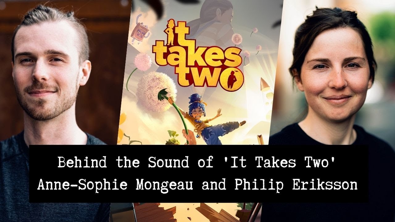 The Sound of It Takes Two ft. Anne-Sophie Mongeau and Philip Eriksson