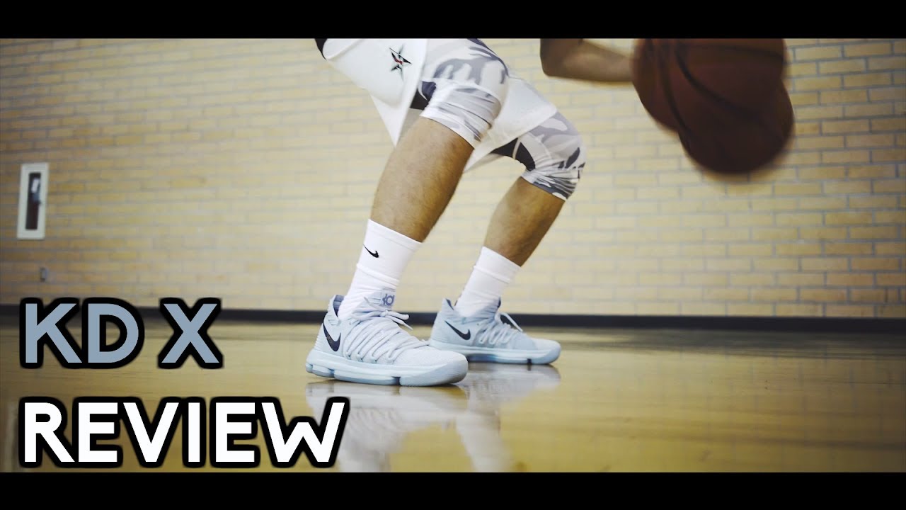Nike KD X (10) Performance Review!