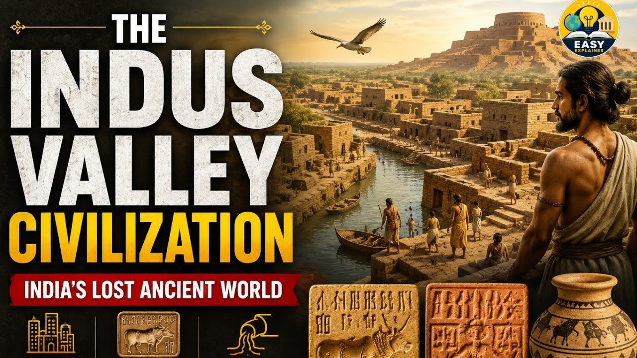 How the Indus valley civilization change human history forever #viral 