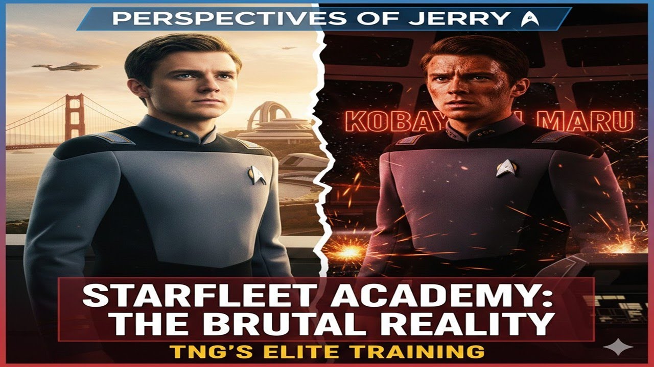 Surviving Starfleet Academy: The Brutal Reality of TNG’s Elite Training | Perspectives of Jerry