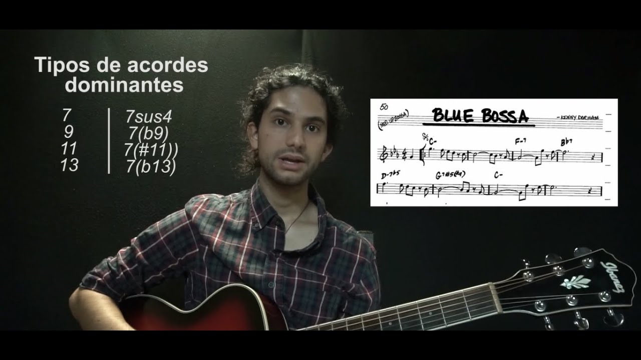 Guitarra avanzado: Lección 4 -  Rearmonización de canciones