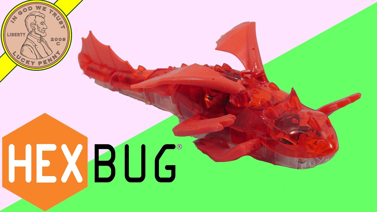 HEXBUG Remote Control Fire Breathing Dragon