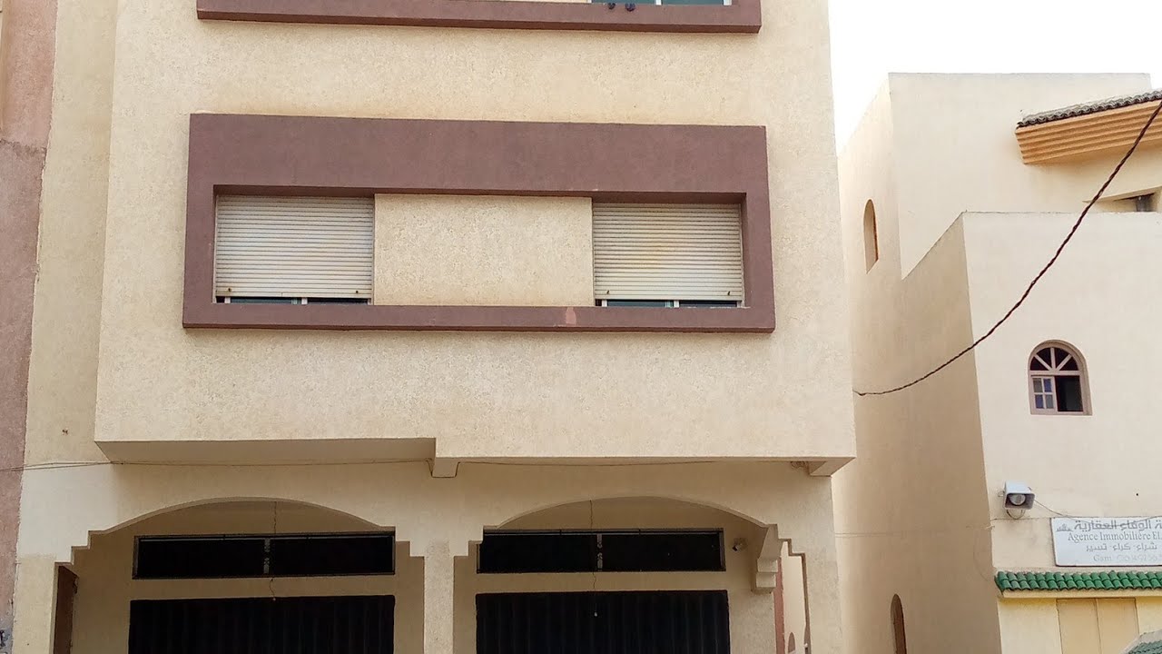 منزل تجاري للبيع بمدينة القنيطرة بظبط في صياد الهاتف 0621983096