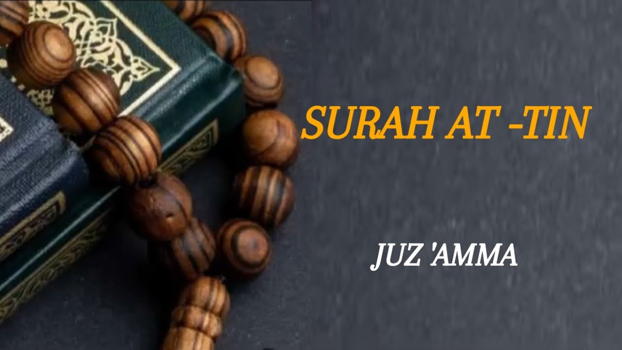 SURAH AT - TIN 