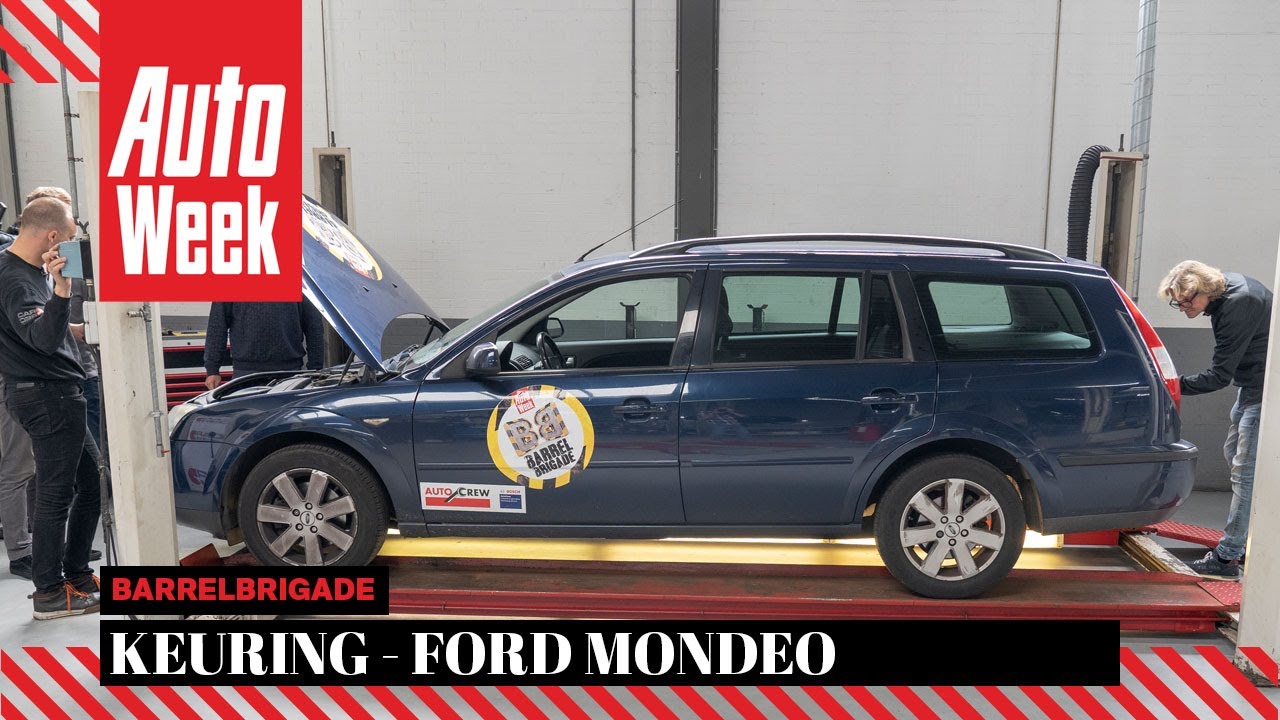 Barrelbrigade 2020 - Ford Mondeo - Klokje Rond-keuring - English subtitles