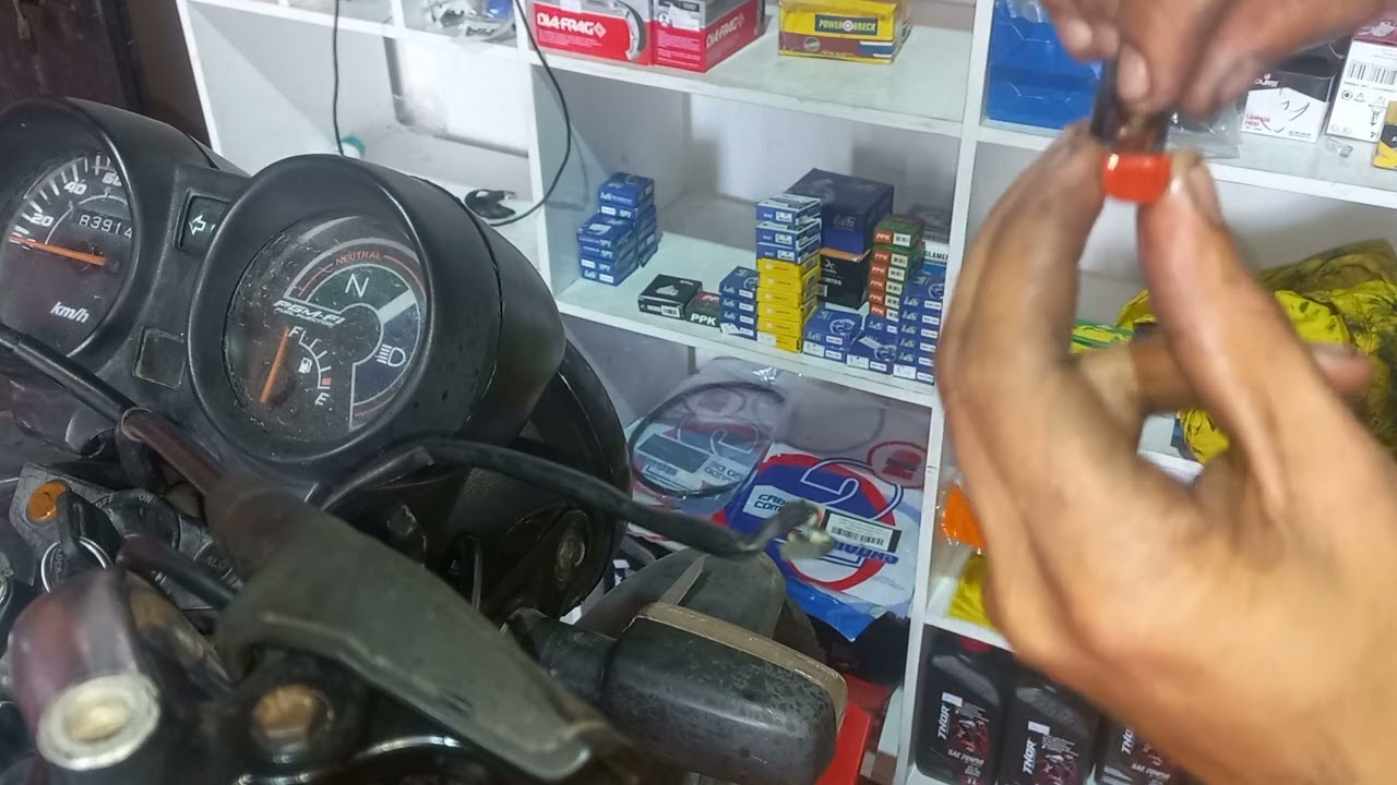 (faça você mesmo)conserte o botão de partida com defeito