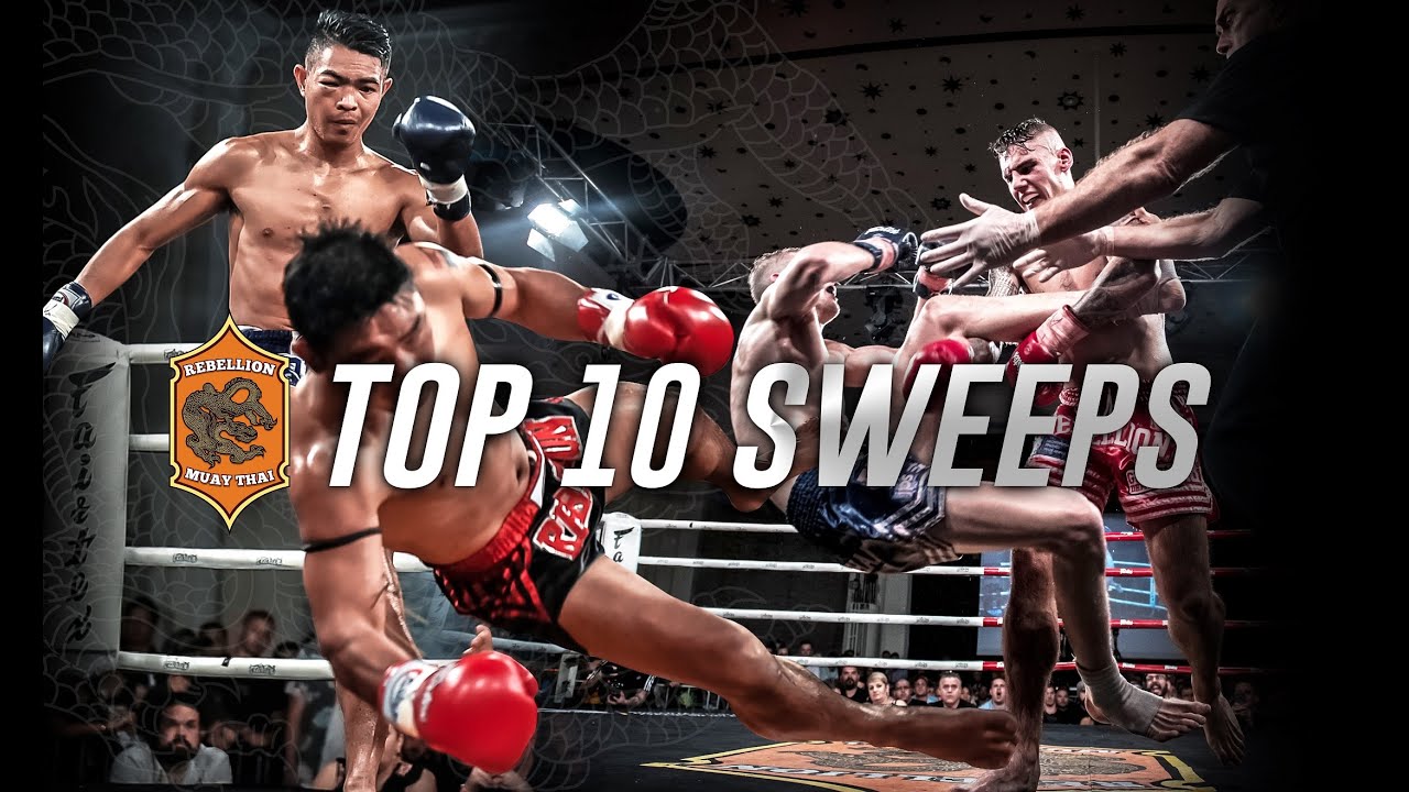 Rebellion Muaythai | Top 10 Sweeps