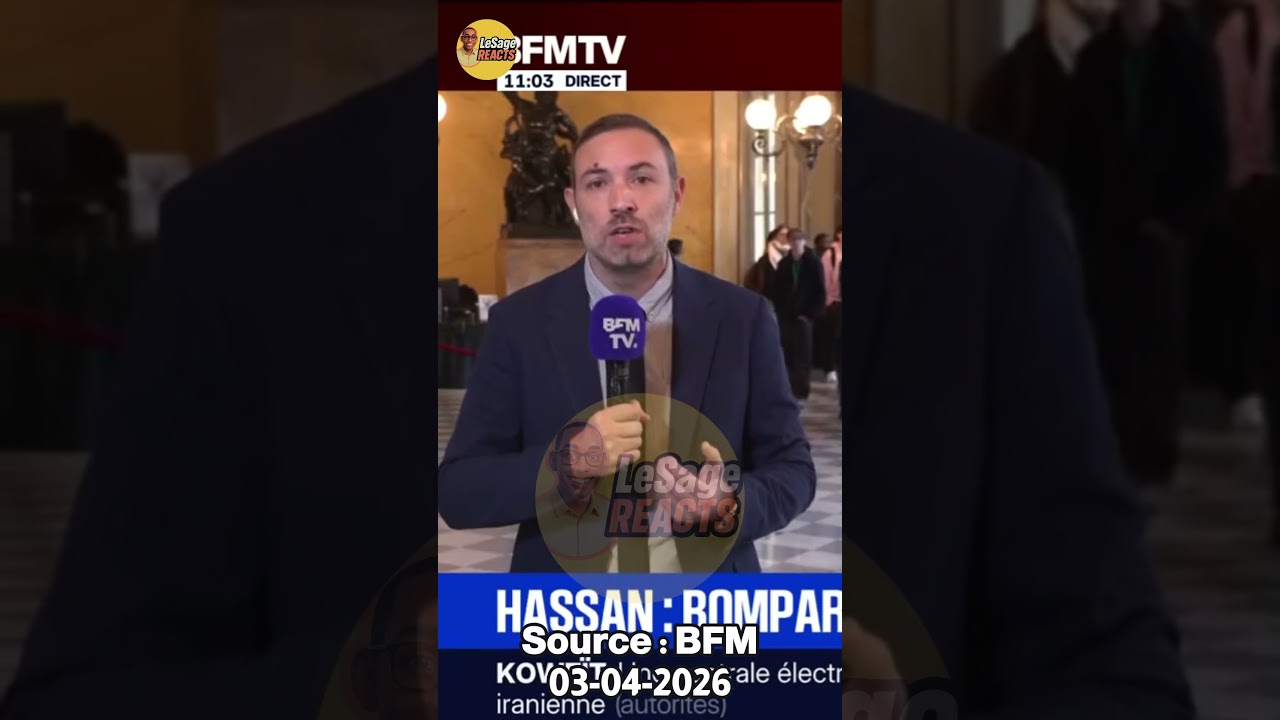 Thomas Portes &eacute;teint BFM en direct ⏱️📺