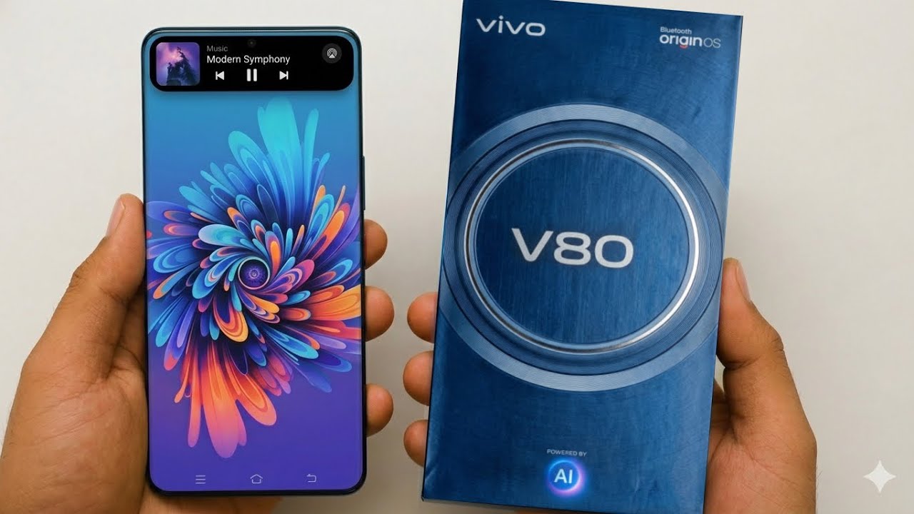 Vivo V80 5G Unboxing & Hands on first look | Vivo V80 Pro 5g Unboxing & First Look