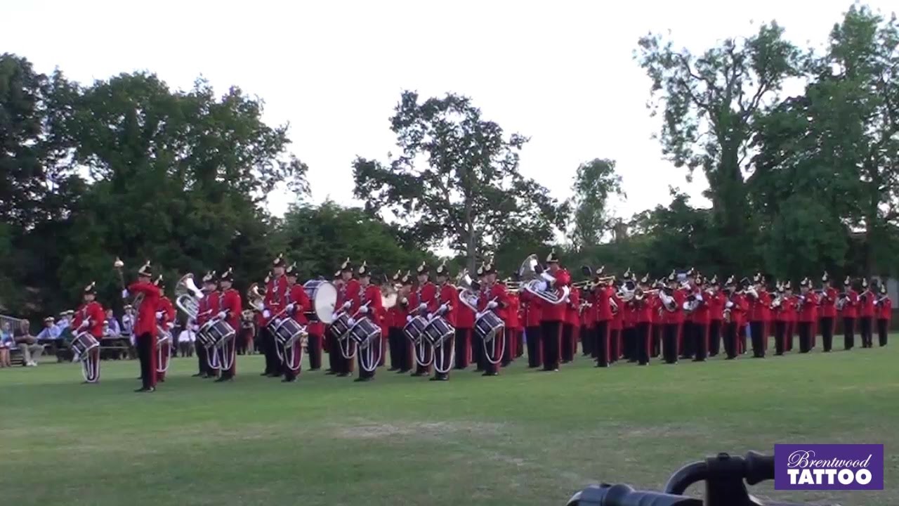 Brentwood Tattoo 2015: Brentwood Imperial Youth Band's Performance