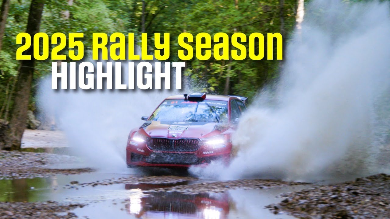 Conner Martell : 2025 Rally Season Highlight