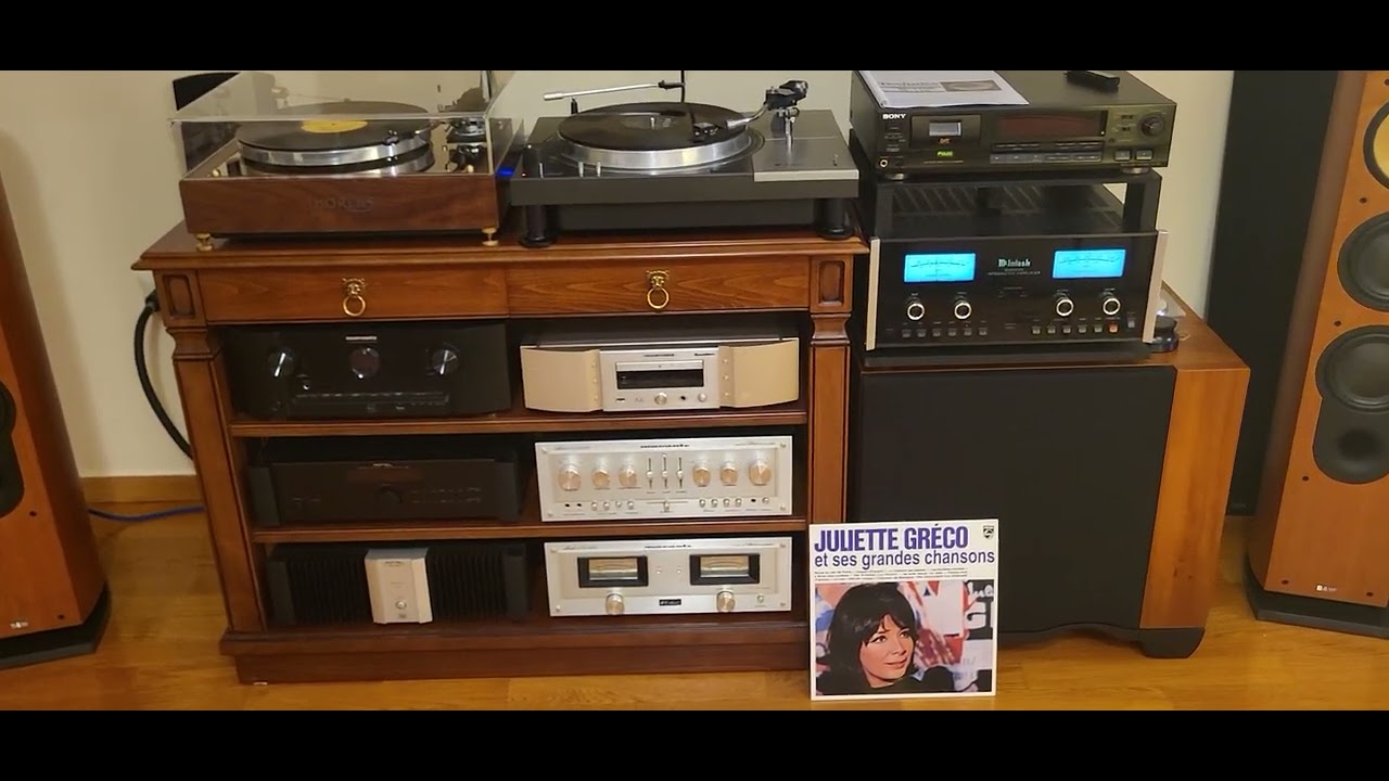 Technics SL 1100 - McIntosh MA 6500 - B&W 804N