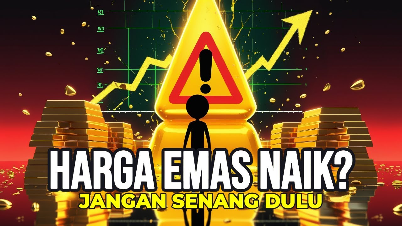Semua Orang Bicara Harga Emas Naik, Tapi Tidak Tahu Risikonya