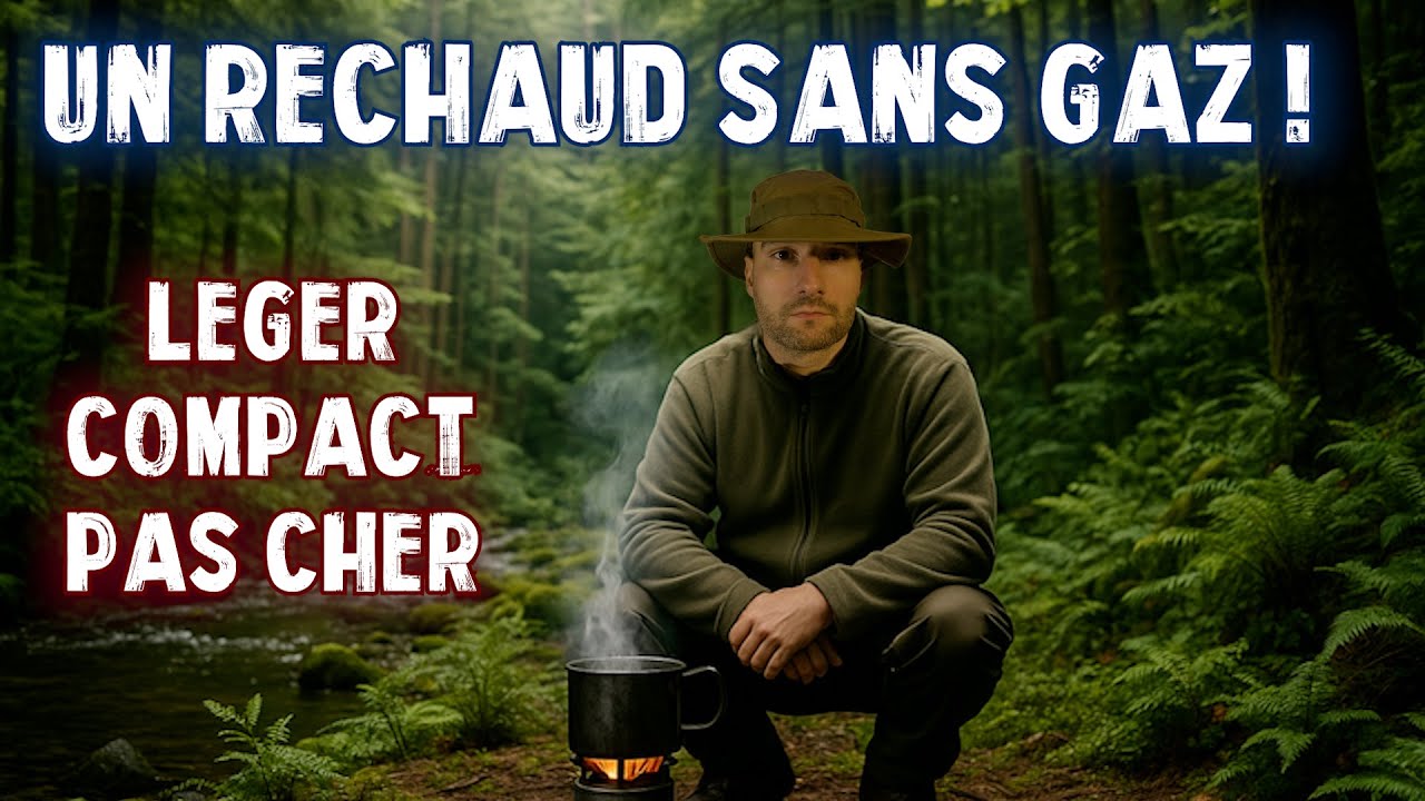 le RECHAUD SANS GAZ !!