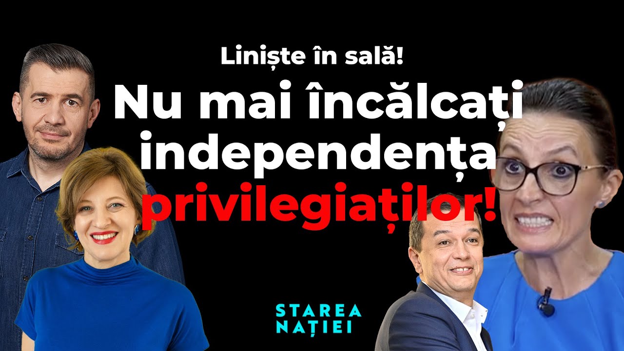 Privilegiile nu se anulează, s-a anulat doar simțul rușinii. Comentezi??? | Starea Nației 11.11.25