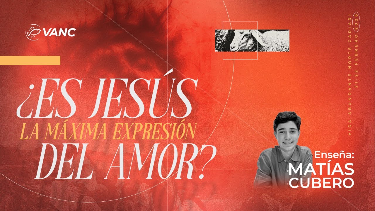 ¿ES JESÚS LA MÁXIMA EXPRESIÓN DEL AMOR? | Matías Cubero