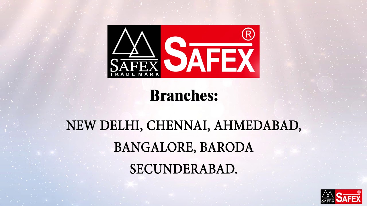 SAFEX FIRE SERVICES LTD - Automatic Modular Type Fire Extinguisher