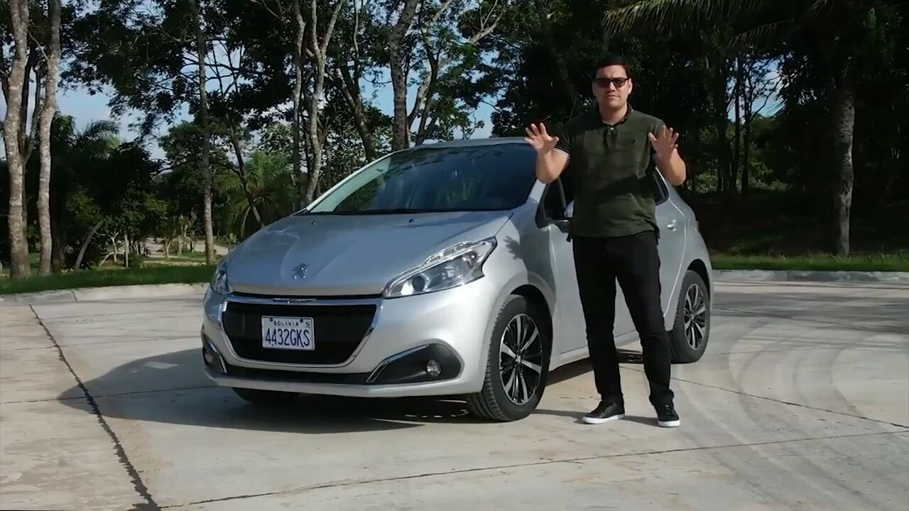 Peugeot 208 2017.
