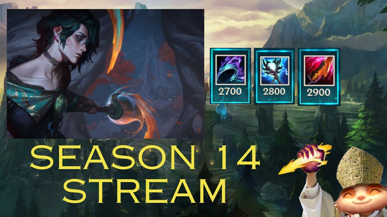 PLAYING THE NEW SEASON CHANGES! NEW CHAMPION HWEI! | Join the Discord! | League Of Legends