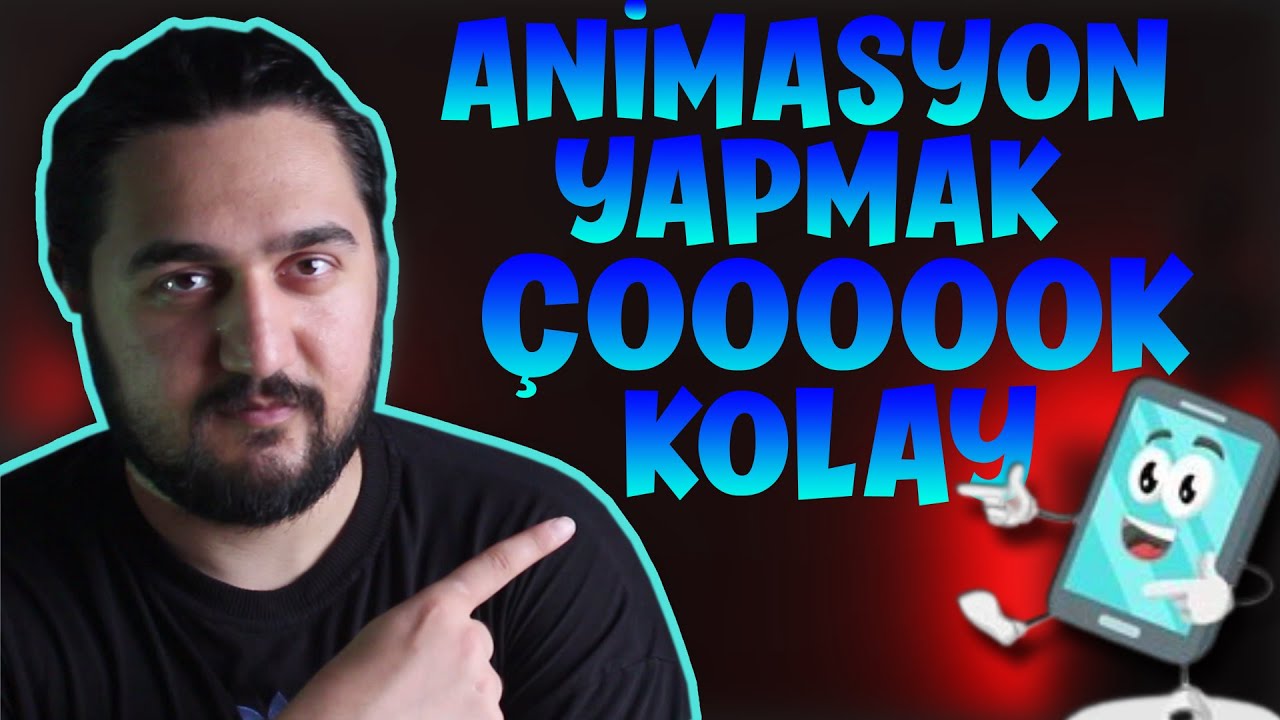 ARTIK SENDE ANİMASYON YAPABİLECEKSİN! | Telefondan Animasyon Nasıl  Yapılır?