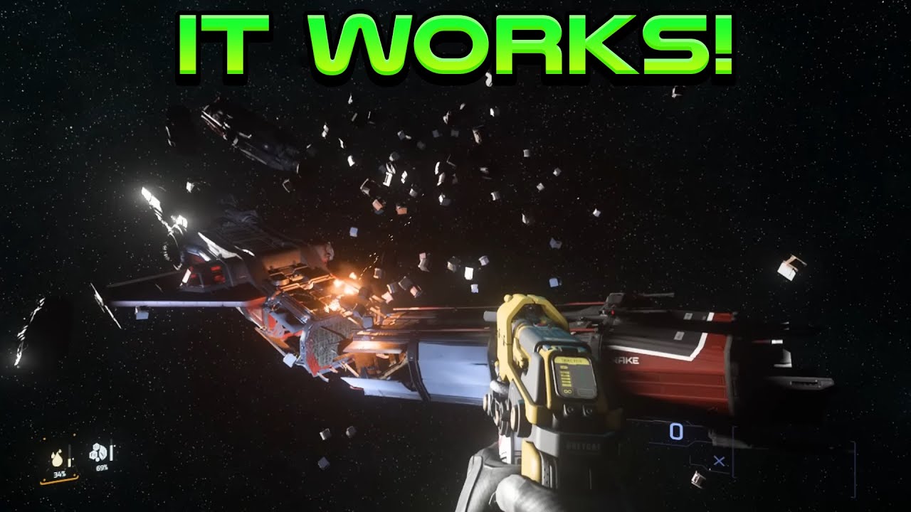 SaltEMike Reacts - Cargo Refactor - Blowing up a Caterpillar! | Citizen Kate