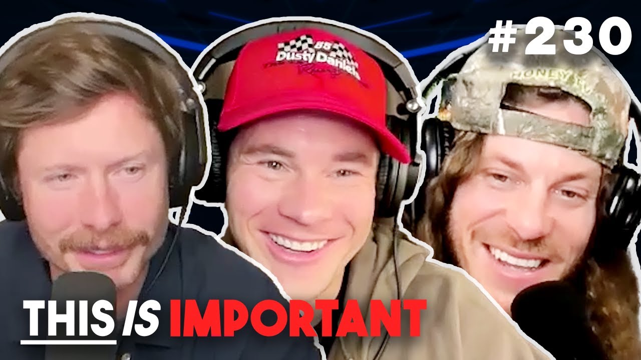 Ep 230: New Year, New Words, Still Jiggy! | This is Important Podcast