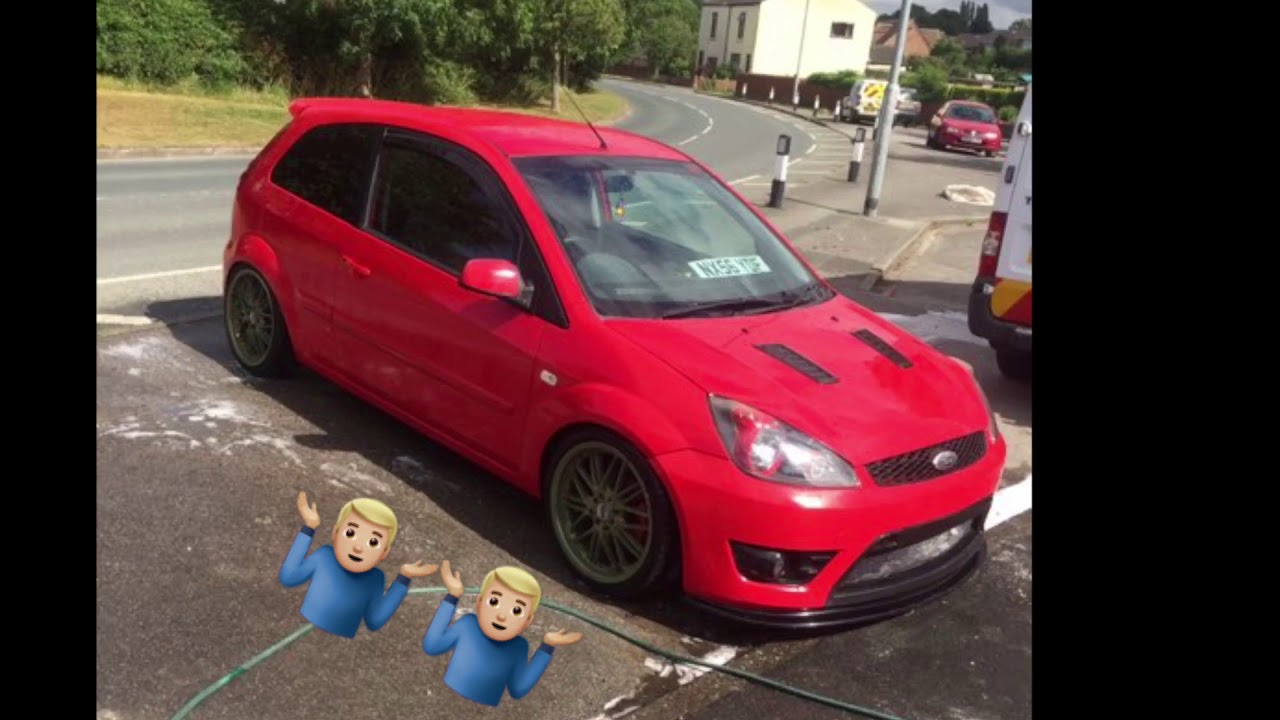 Ford Fiesta 1.2 project (ST replica)
