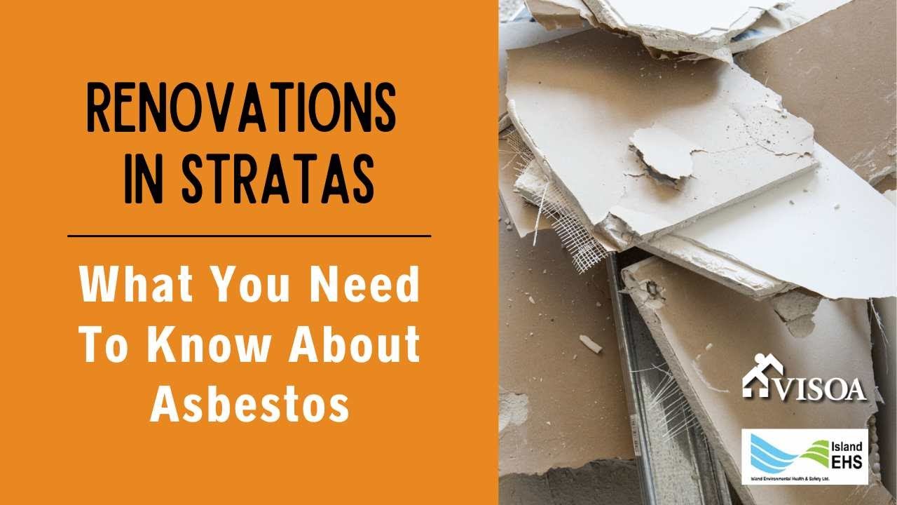 Renovations in Stratas | What You Need to Know About Asbestos | BC Strata Owners and Councils