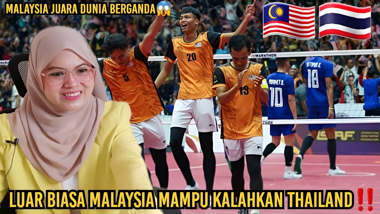 SEPAK TAKRAW REACTION‼️MALAYSIA🇲🇾 VS THAILAND🇹🇭 | ISTAF WORLDCUP 2024 | FINAL INTER REGU PIALA DUNIA
