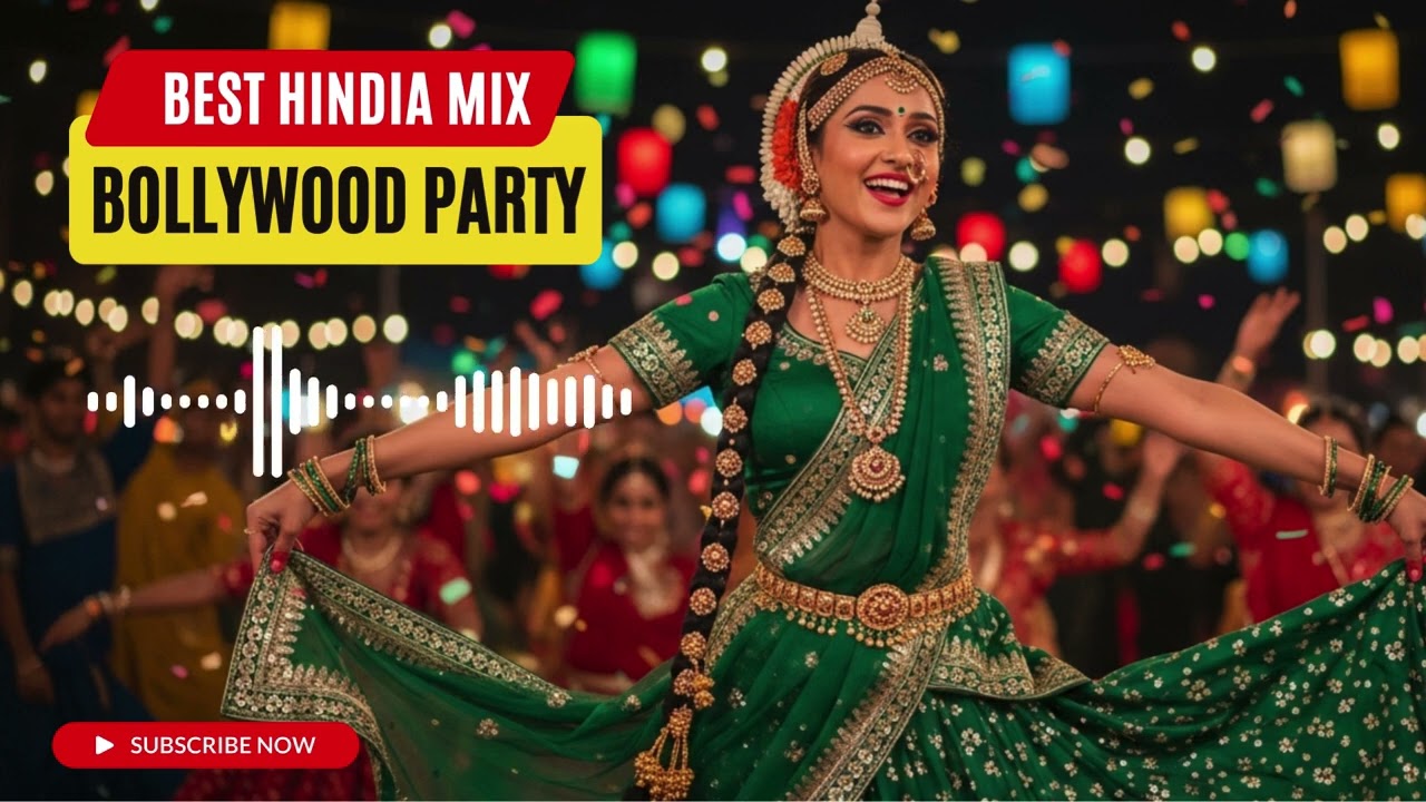 EDM Bollywood Remix 2026 🚀 High Bass Hindi Party Mix