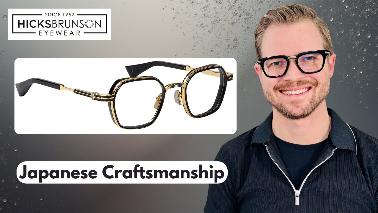 Мастера своего дела от Masunaga | Новая коллекция оптики MOC в Hicks Brunson Eyewear