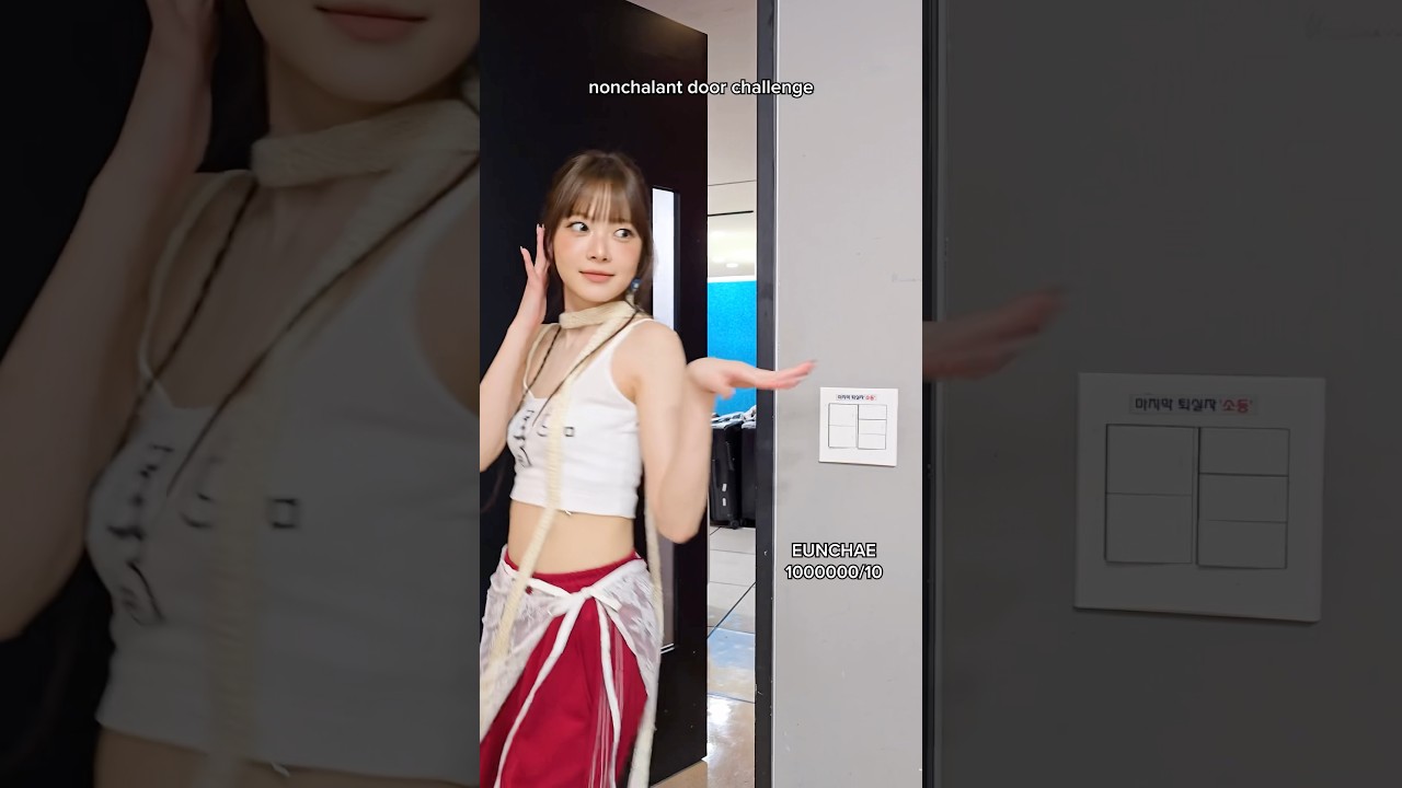 nonchalant FIMs🚪 #LE_SSERAFIM#르세라핌#KIMCHAEWON#HUHYUNJIN#HONGEUNCHAE #LE_SSERAFIM_HOT ❤️&zwj;🔥#ComeOver